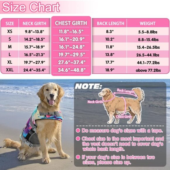 EMUST Dog Life Preserver - Picture 11 of 13